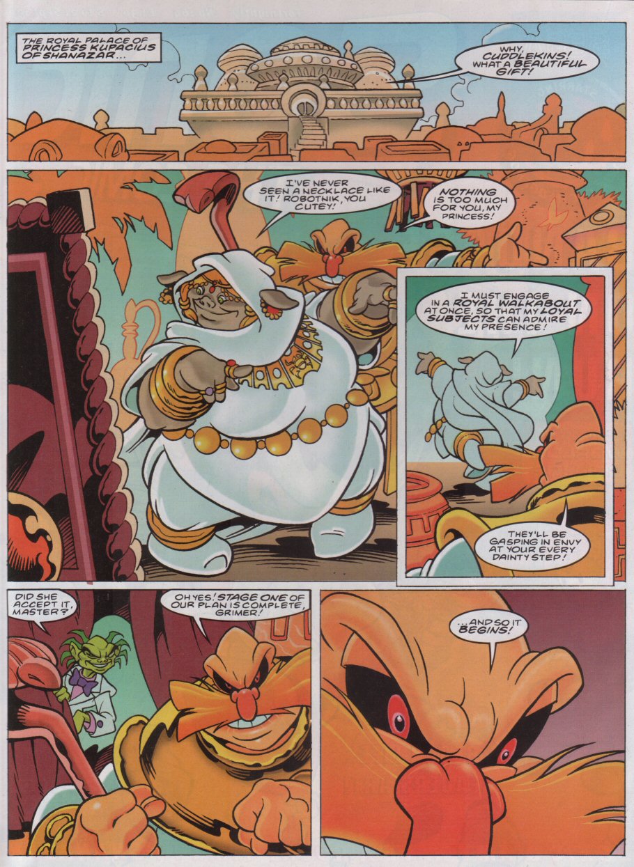 Sonic the Comic Issue #164 - Page 2