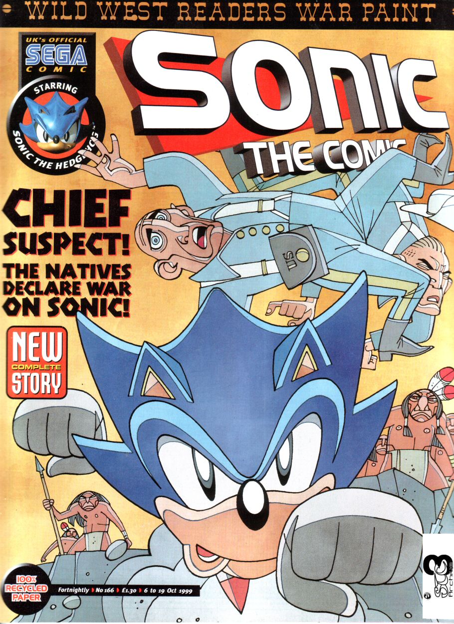 Sonic the Comic Issue #166 - Page 1