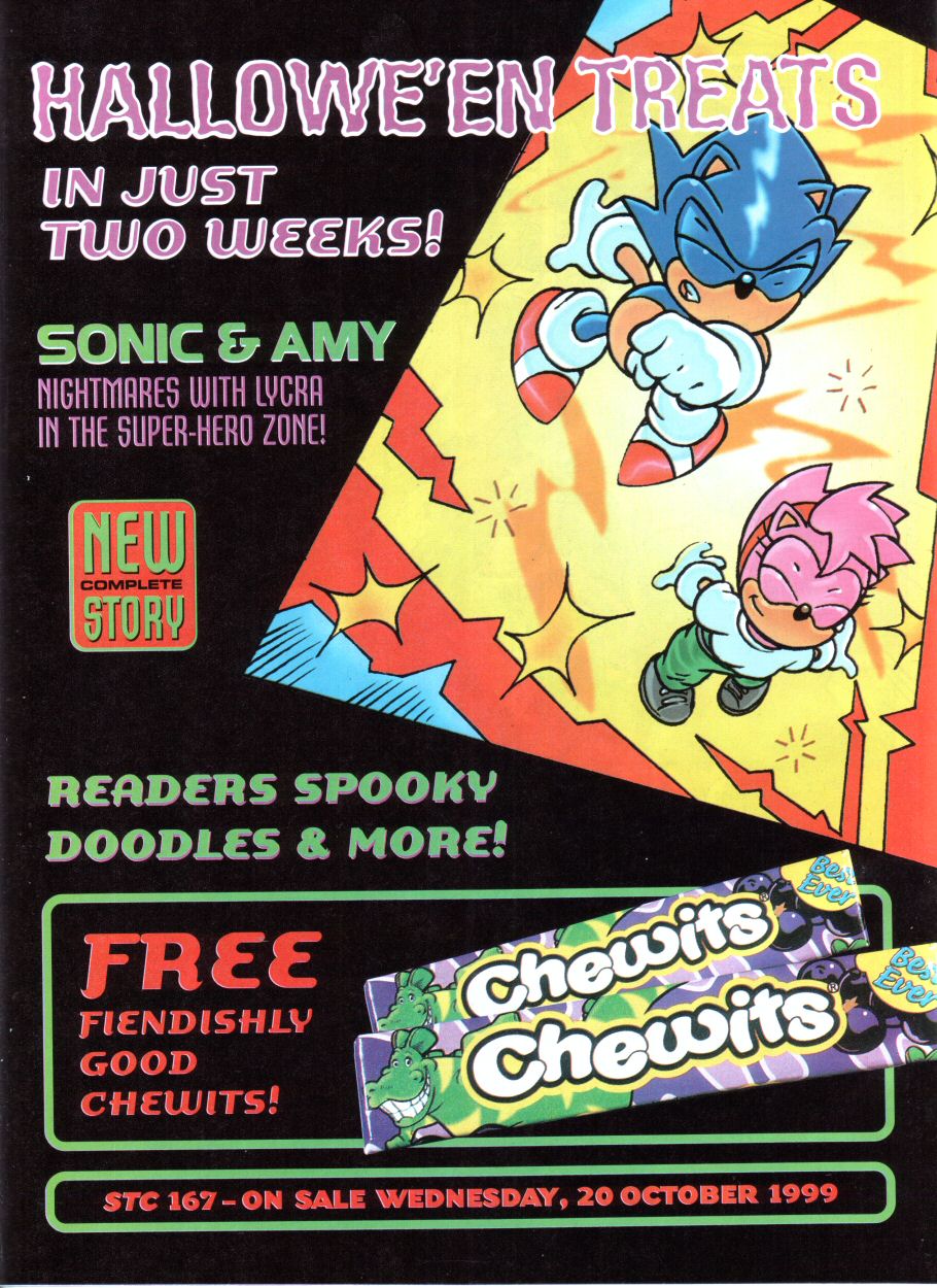 Sonic the Comic Issue #166 - Page 11