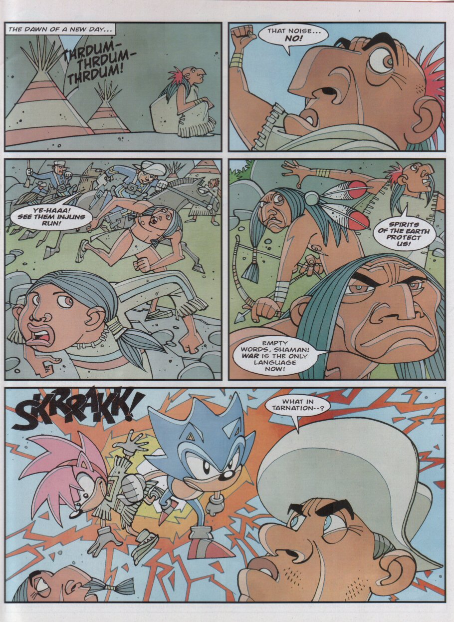 Sonic the Comic Issue #166 - Page 4