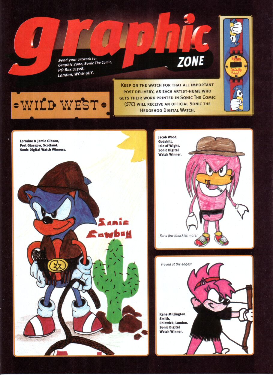 Sonic the Comic Issue #166 - Page 9
