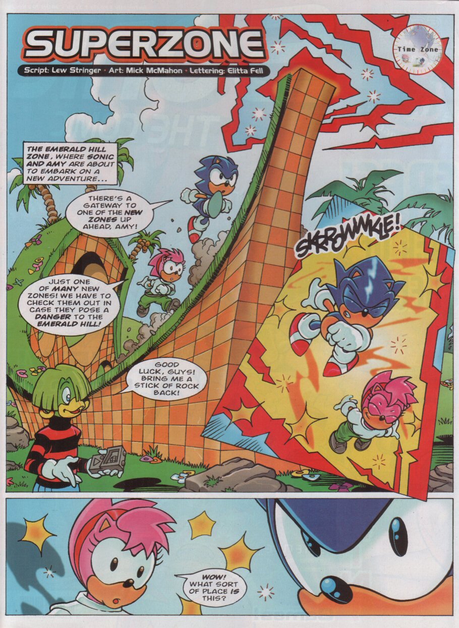 Sonic the Comic Issue #167 - Page 2