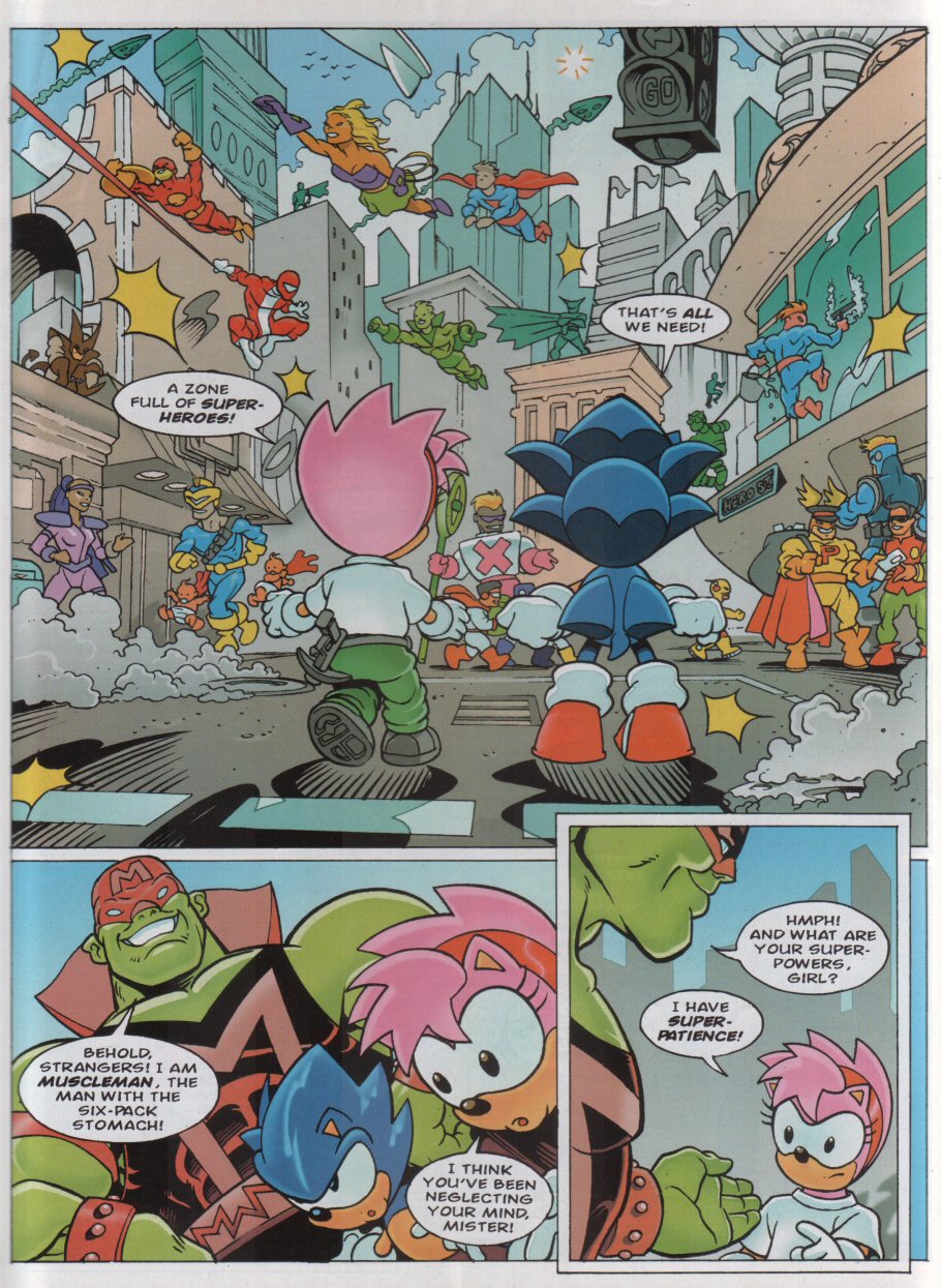 Sonic the Comic Issue #167 - Page 3