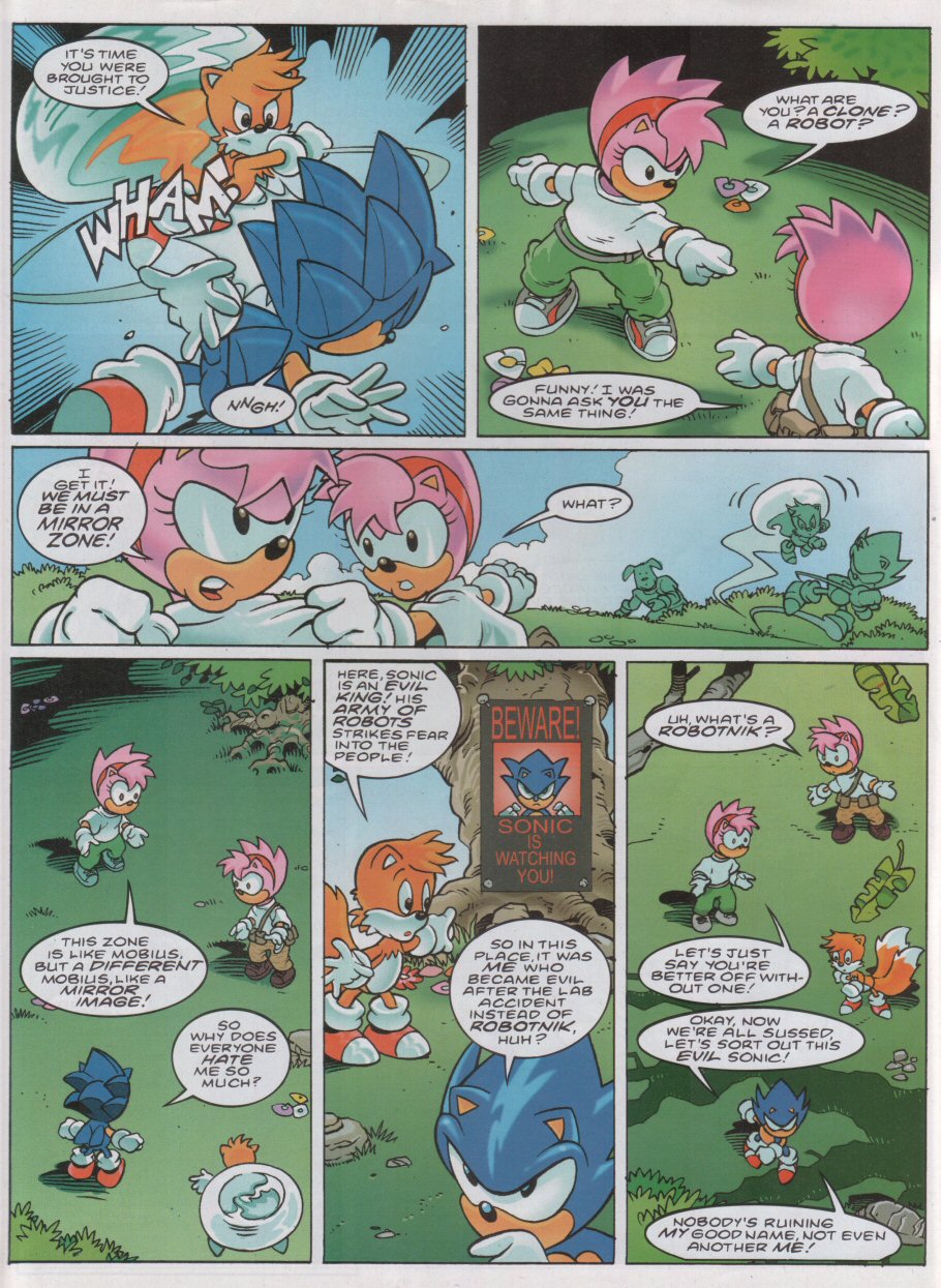 Sonic the Comic Issue #168 - Page 4