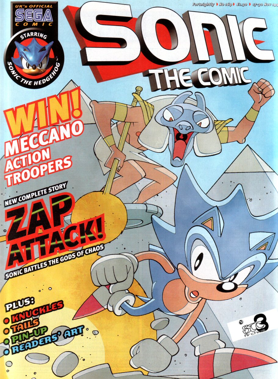 Sonic the Comic Issue #169 - Page 1