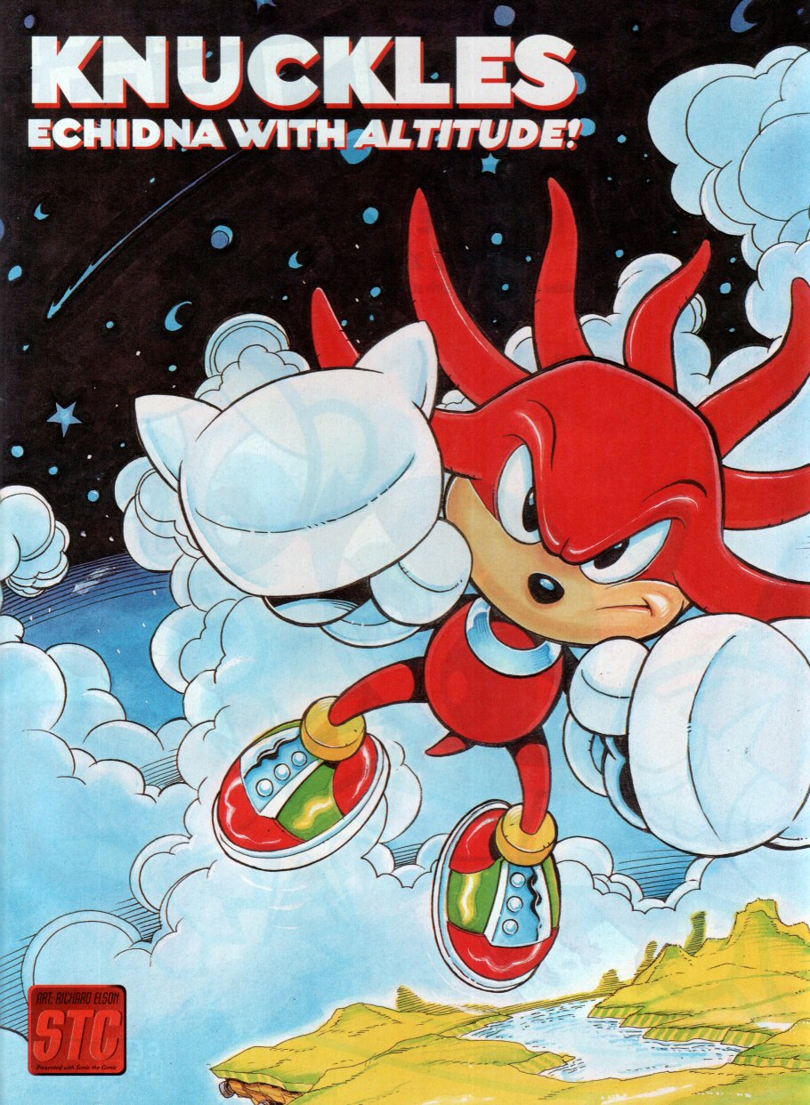 Sonic the Comic Issue #169 - Page 13