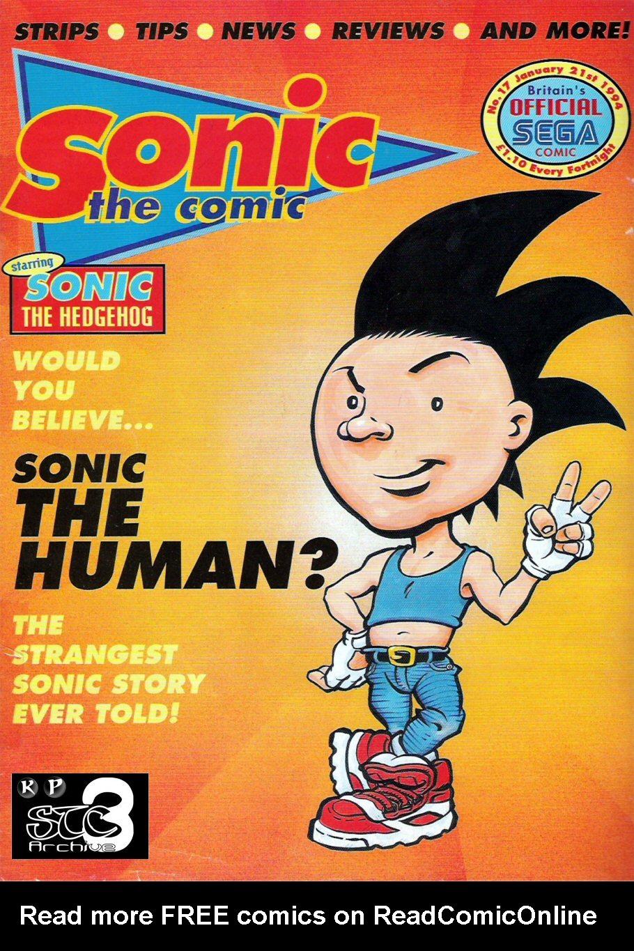 Sonic the Comic Issue #17 - Page 1