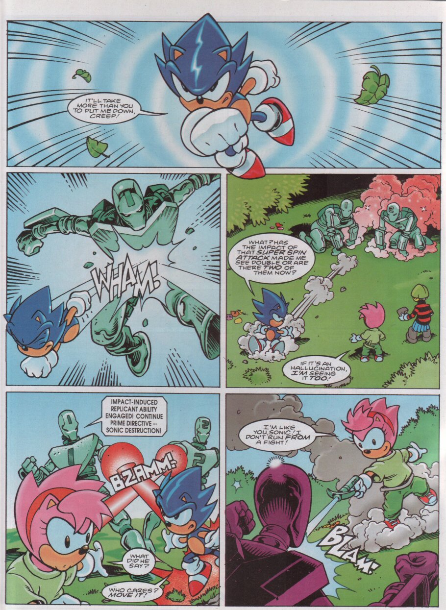 Sonic the Comic Issue #170 - Page 4