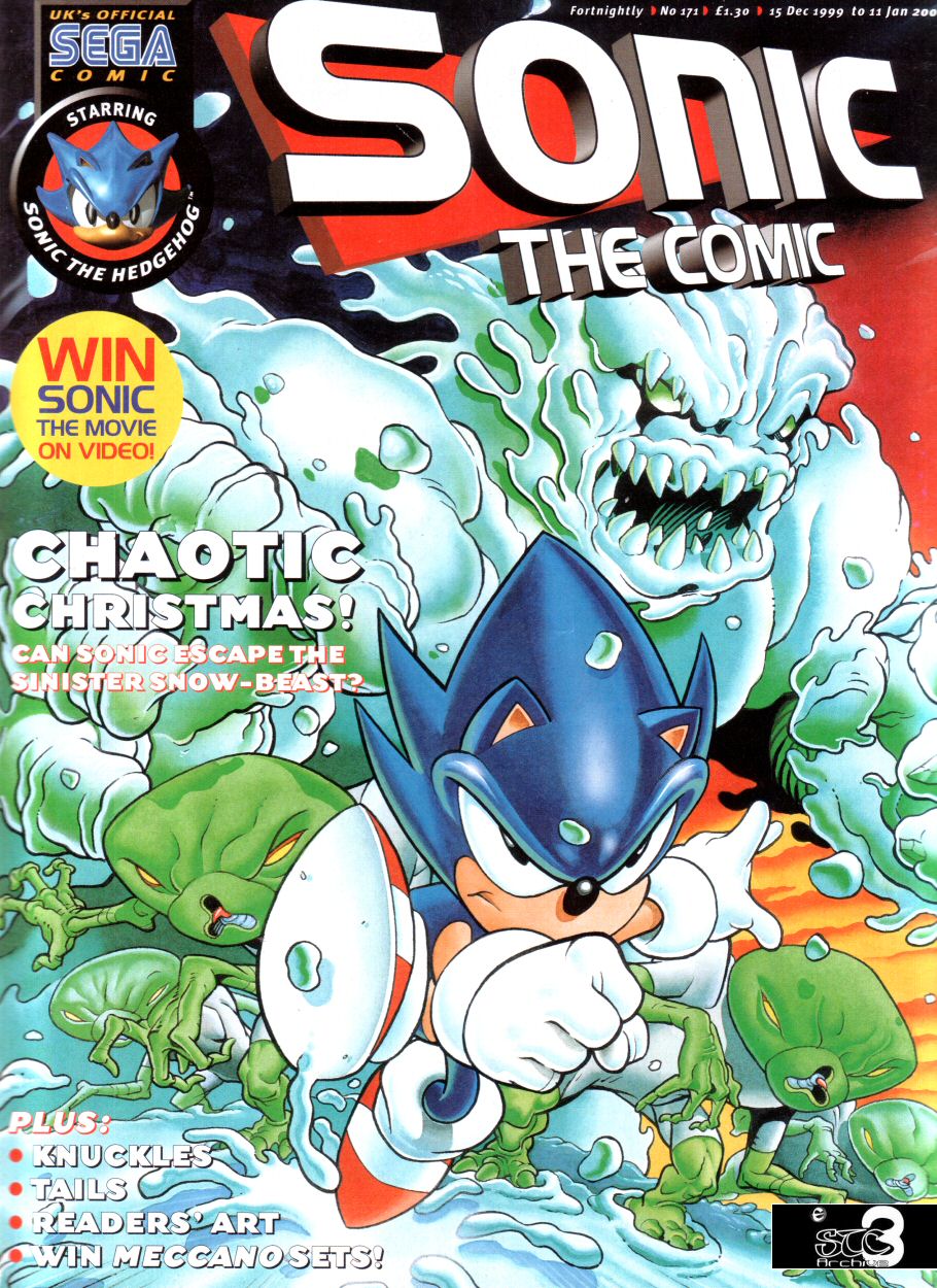 Sonic the Comic Issue #171 - Page 1