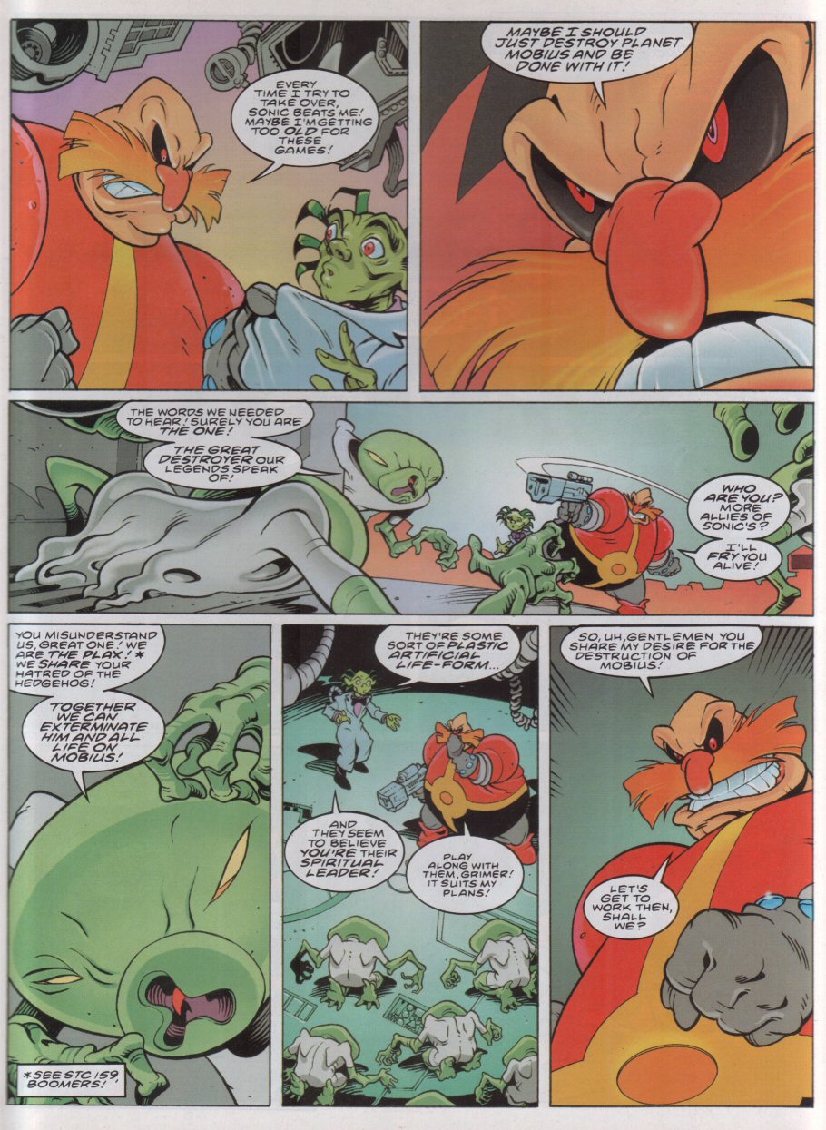 Sonic the Comic Issue #171 - Page 3