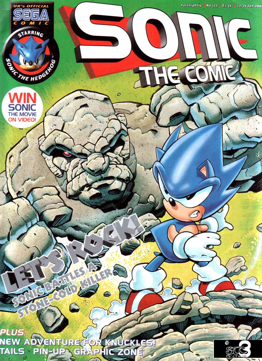 Sonic the Comic Issue #172 - Page 1