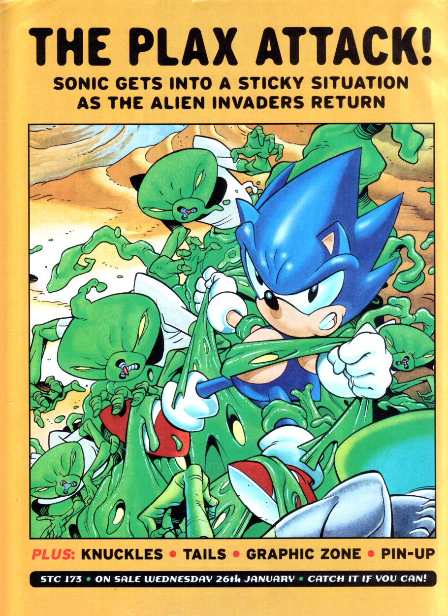 Sonic the Comic Issue #172 - Page 11