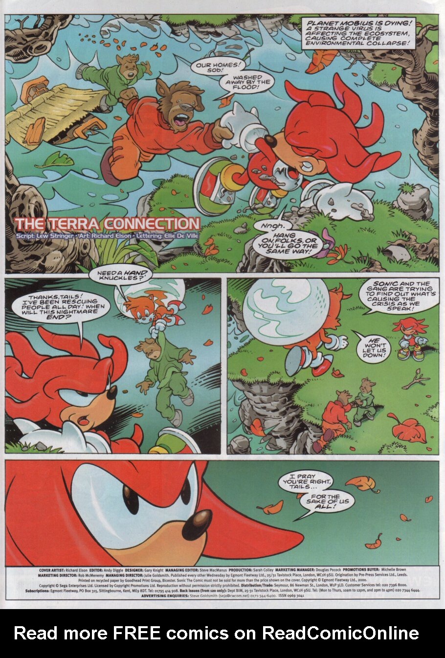 Sonic the Comic Issue #172 - Page 2
