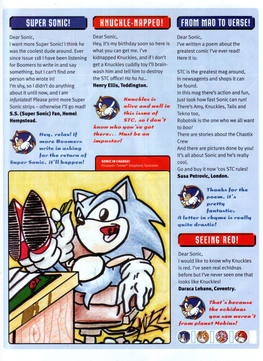 Sonic the Comic Issue #173 - Page 10