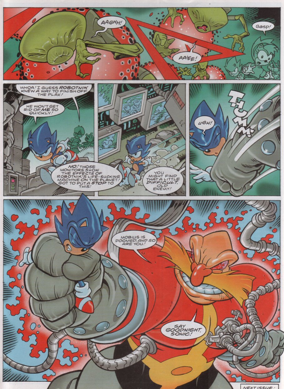 Sonic the Comic Issue #173 - Page 8