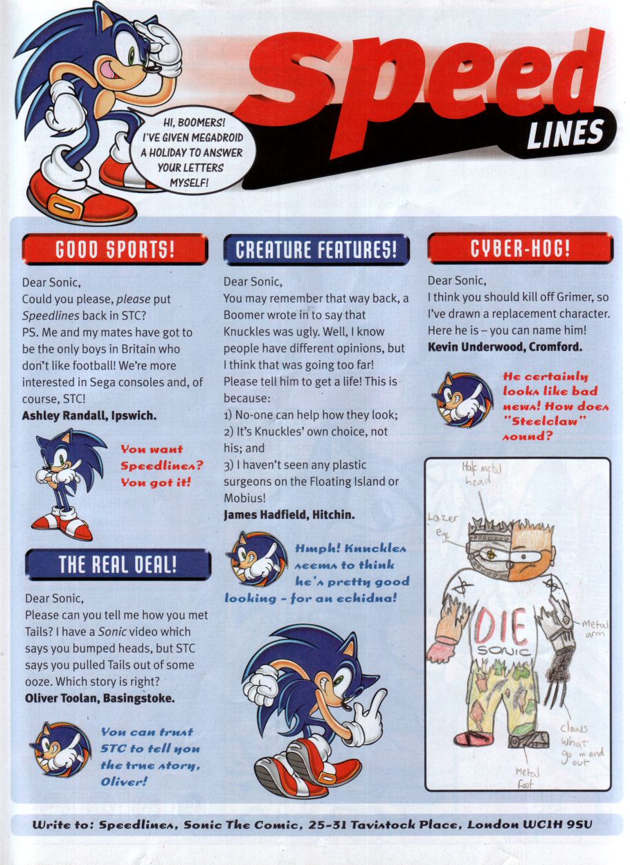 Sonic the Comic Issue #173 - Page 9