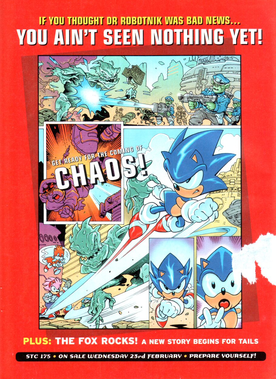 Sonic the Comic Issue #174 - Page 13