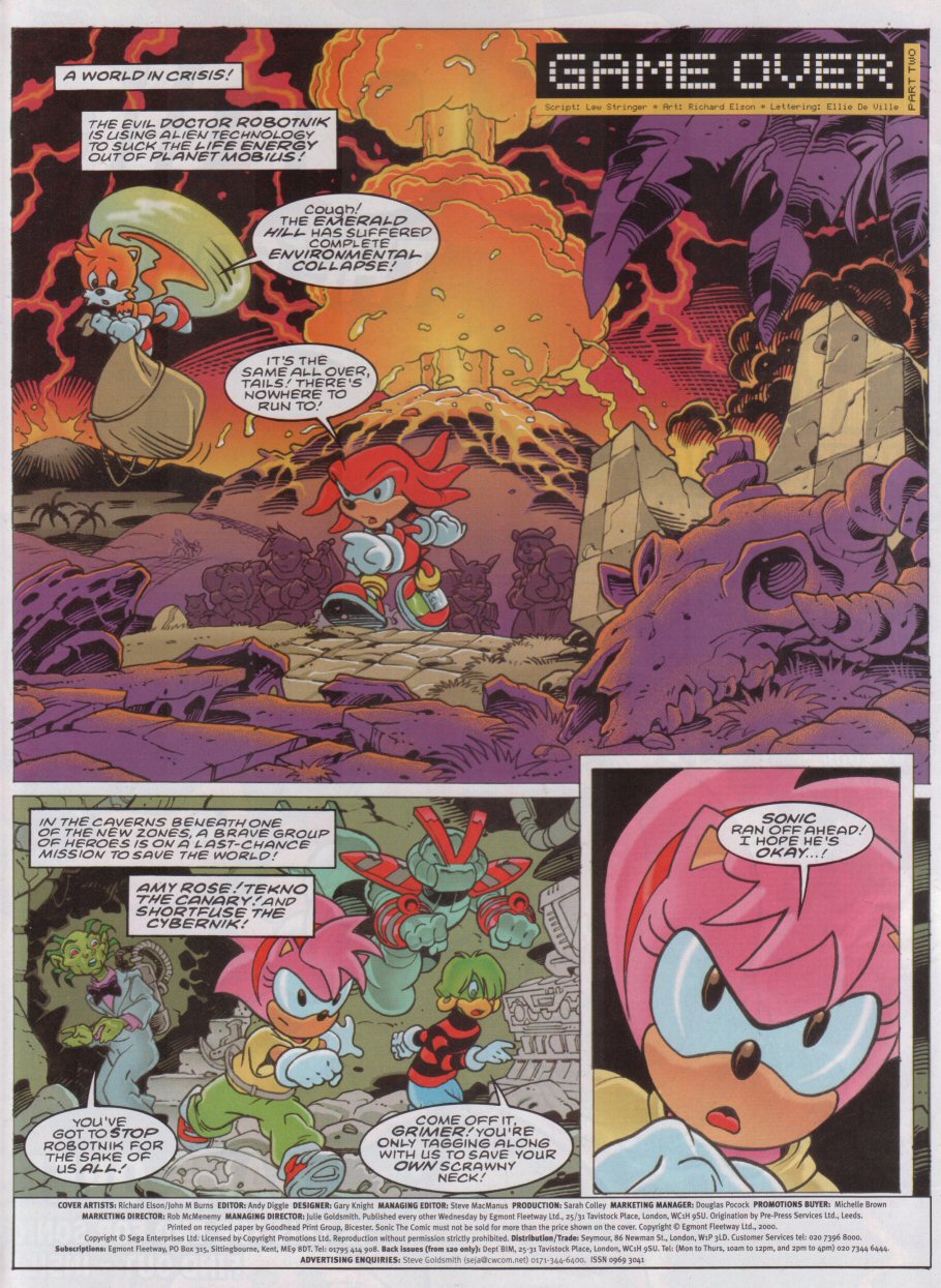 Sonic the Comic Issue #174 - Page 2