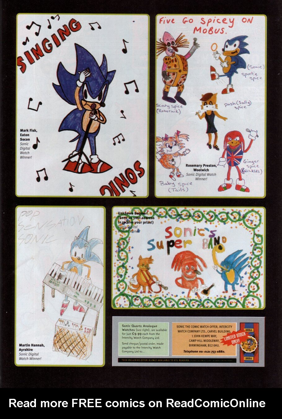 Sonic the Comic Issue #175 - Page 11