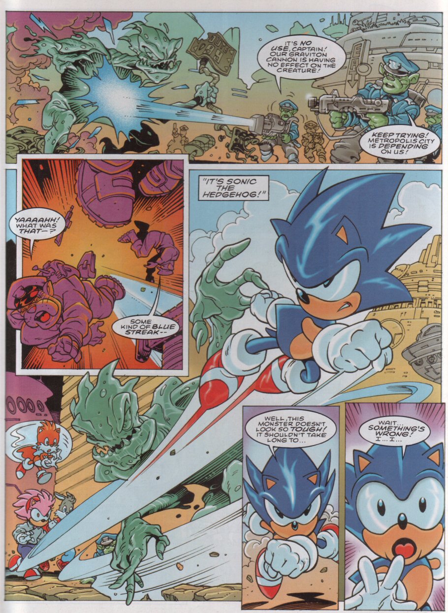 Sonic the Comic Issue #175 - Page 5