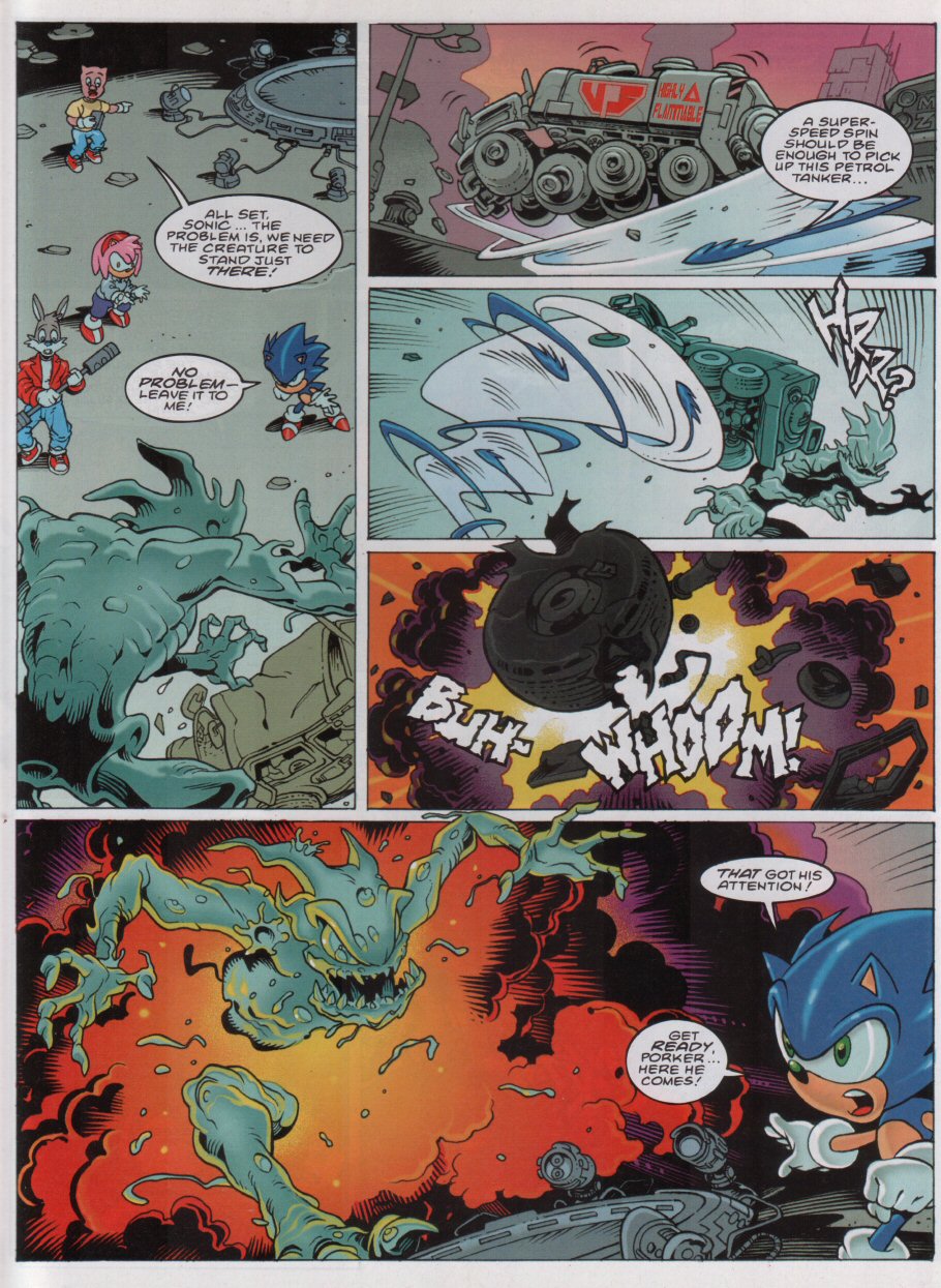 Sonic the Comic Issue #176 - Page 6