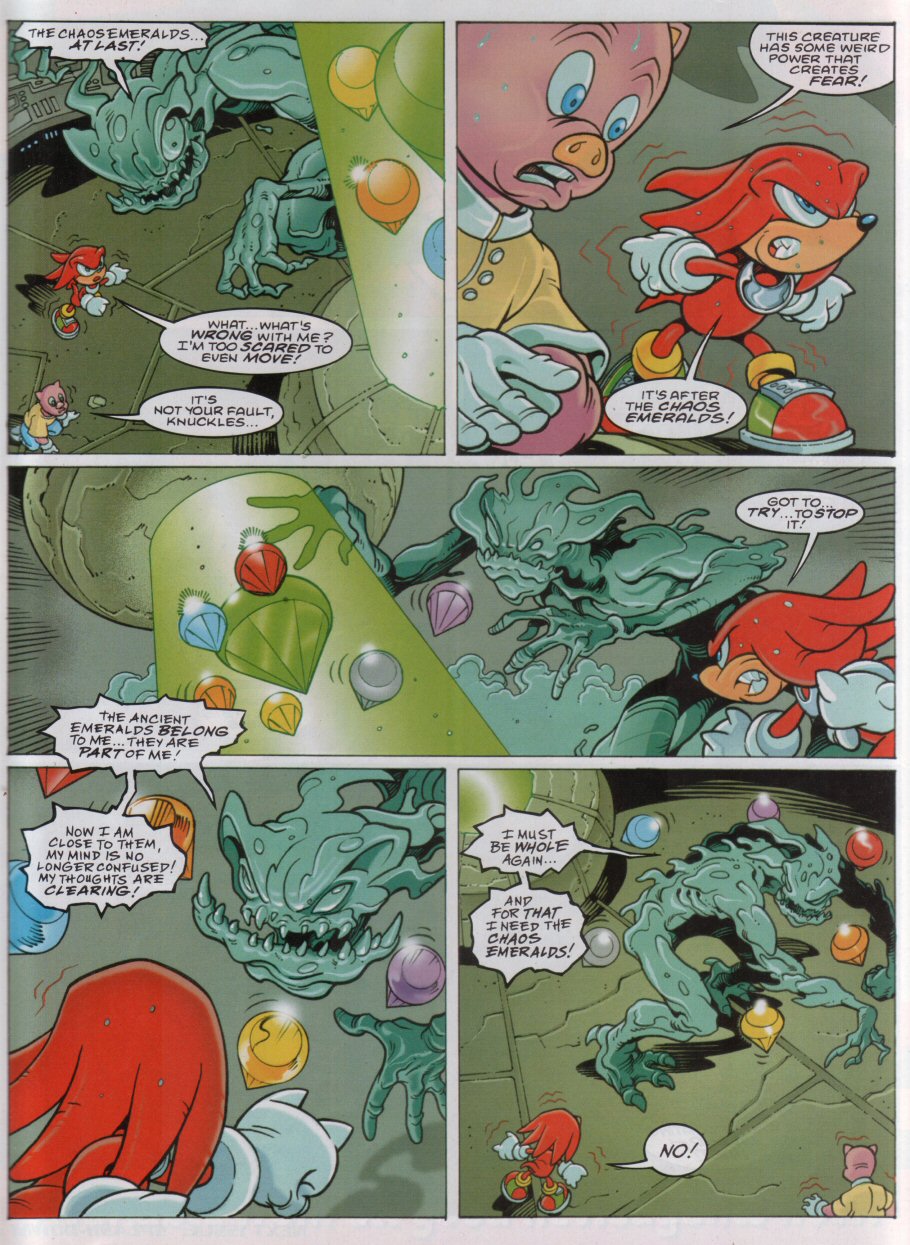 Sonic the Comic Issue #177 - Page 7