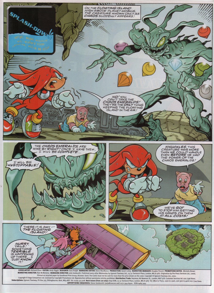 Sonic the Comic Issue #178 - Page 2