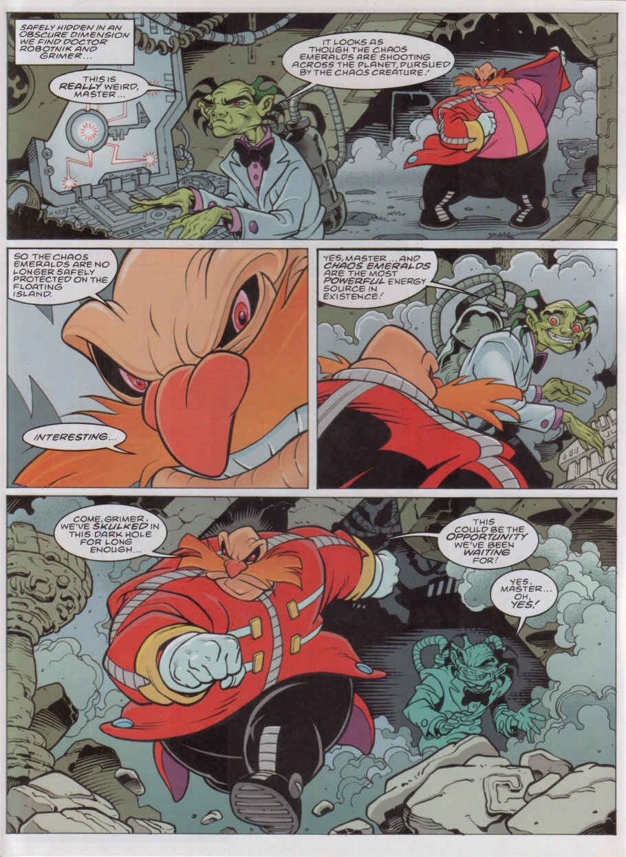 Sonic the Comic Issue #178 - Page 4