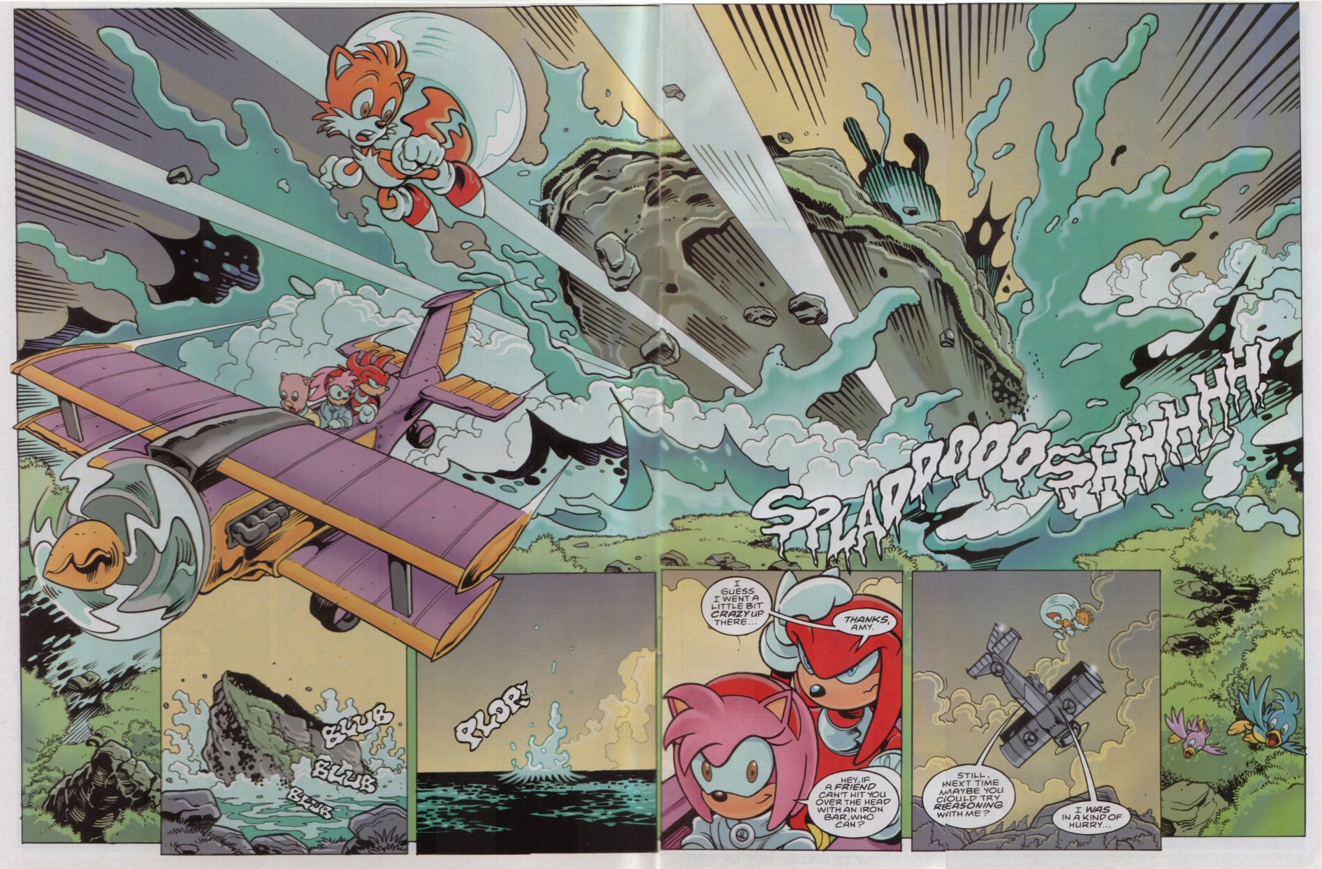 Sonic the Comic Issue #178 - Page 6