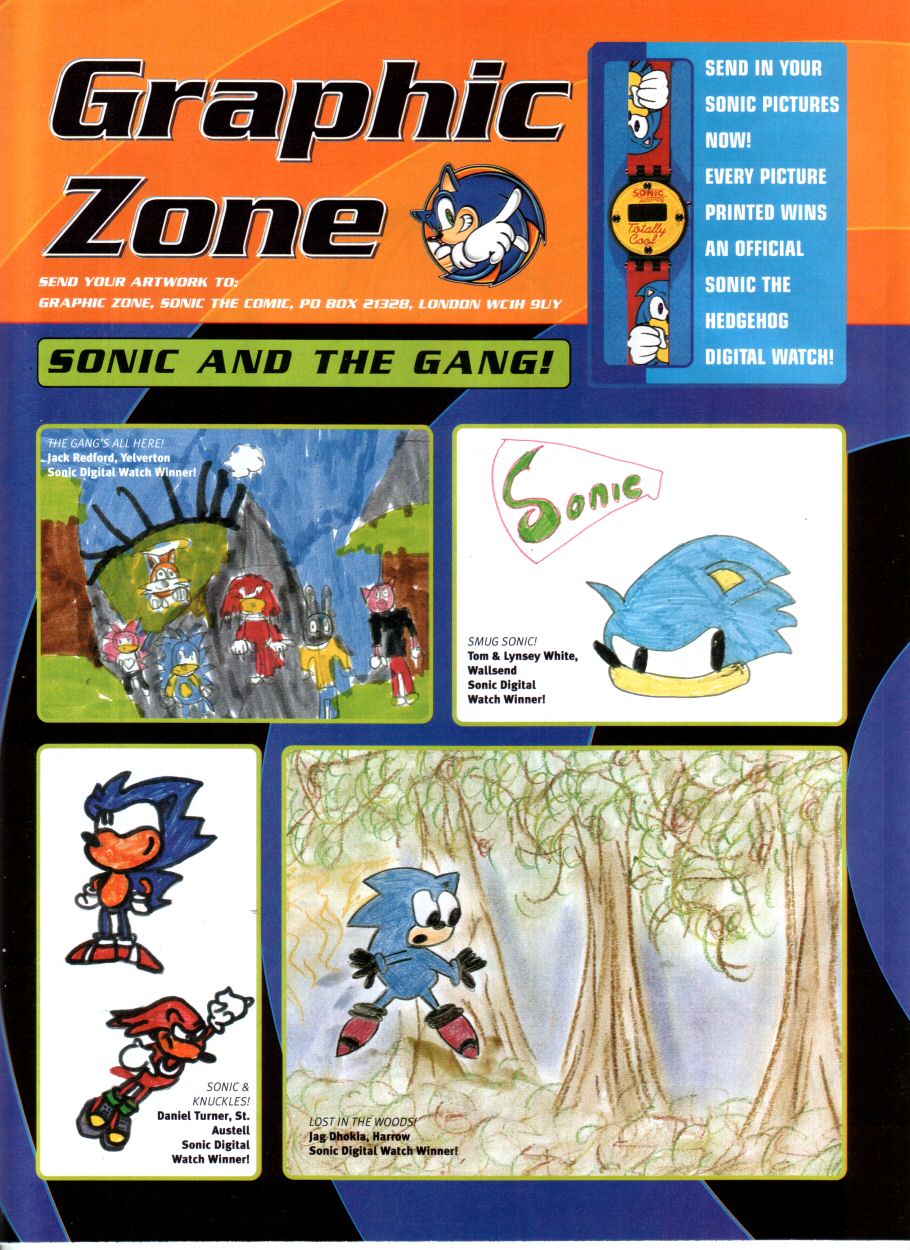 Sonic the Comic Issue #178 - Page 9