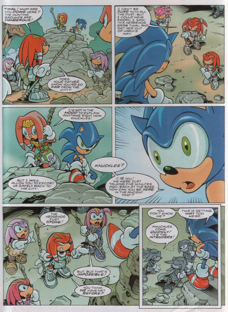 Sonic the Comic Issue #179 - Page 7