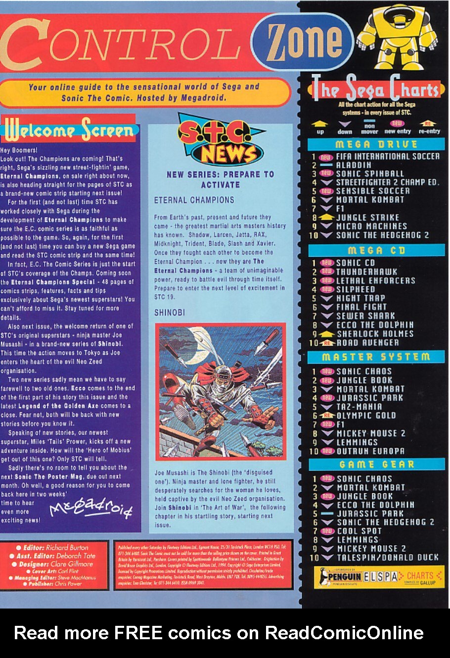 Sonic the Comic Issue #18 - Page 2