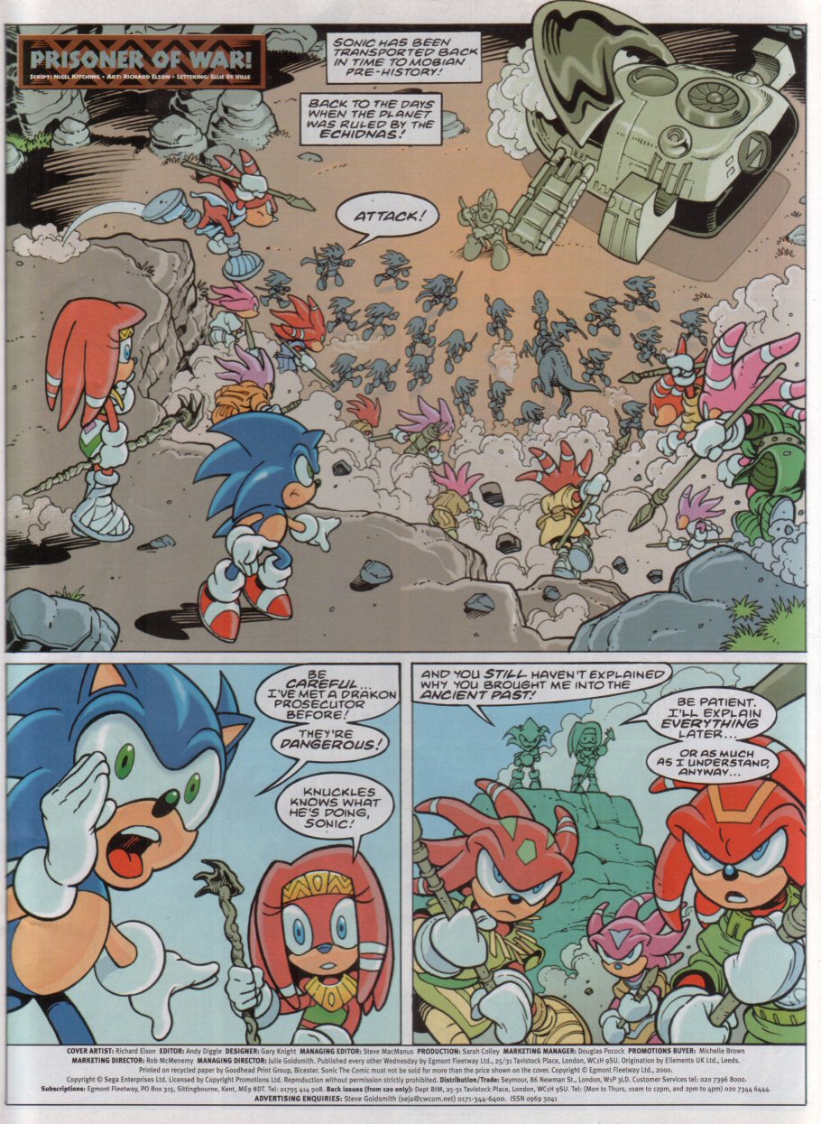 Sonic the Comic Issue #180 - Page 3