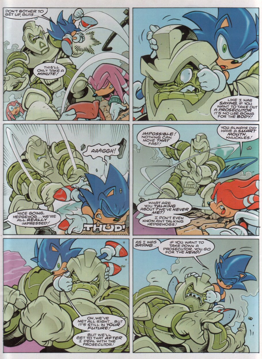 Sonic the Comic Issue #180 - Page 5