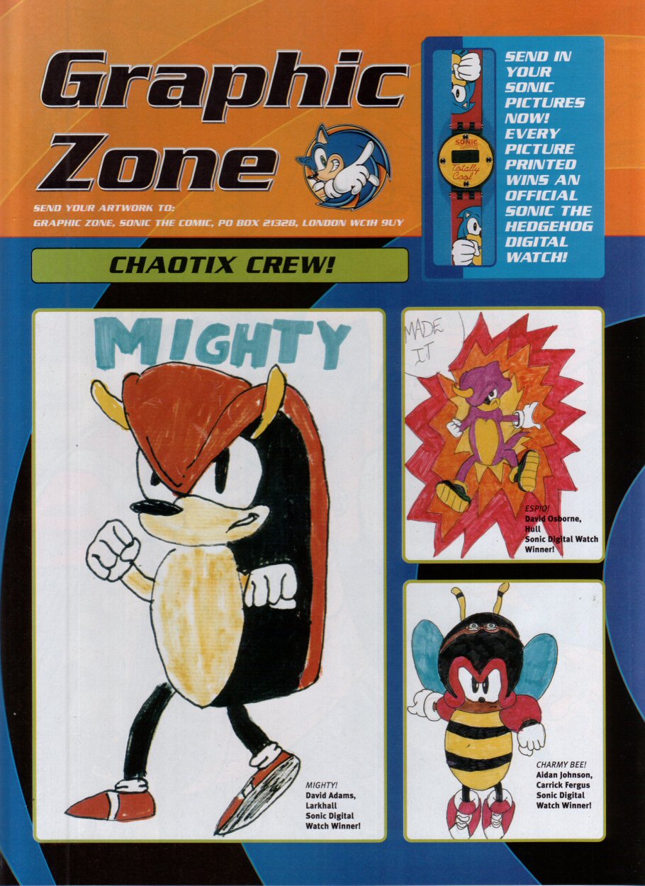 Sonic the Comic Issue #181 - Page 10