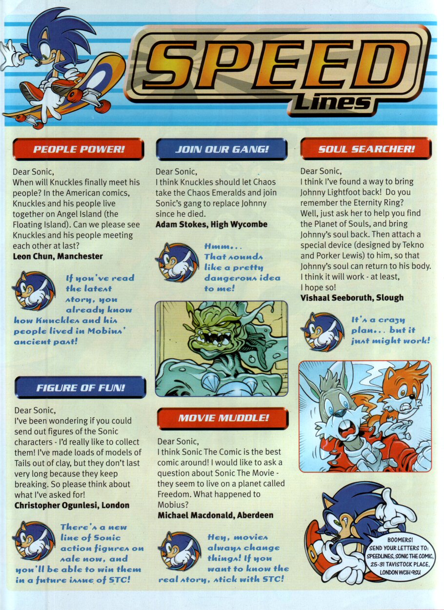 Sonic the Comic Issue #182 - Page 10