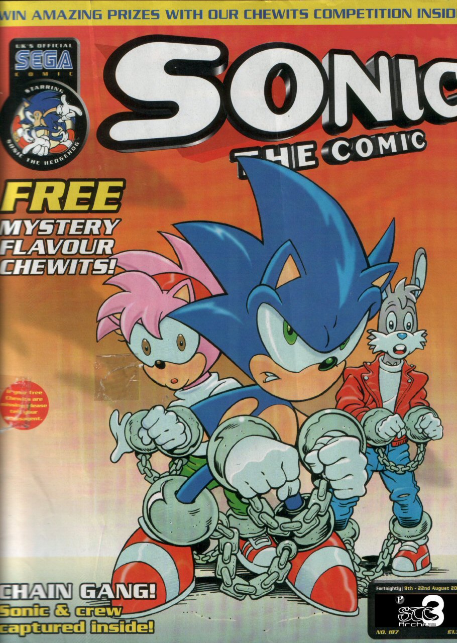 Sonic the Comic Issue #187 - Page 1
