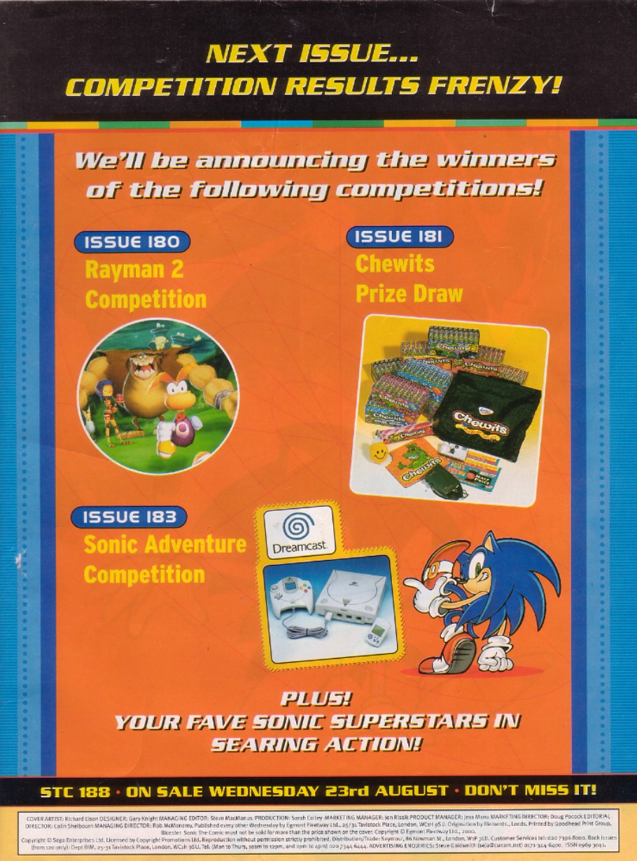 Sonic the Comic Issue #187 - Page 5