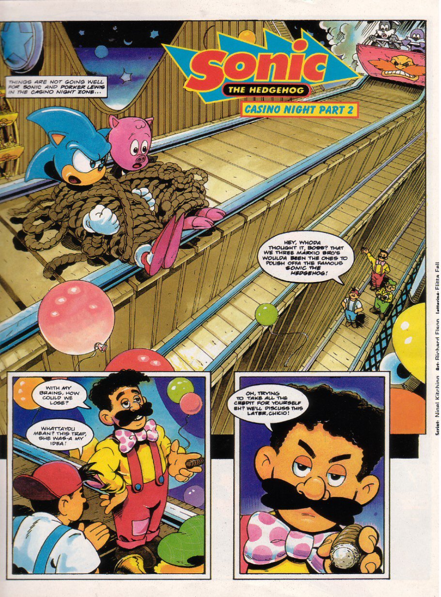 Sonic the Comic Issue #19 - Page 3