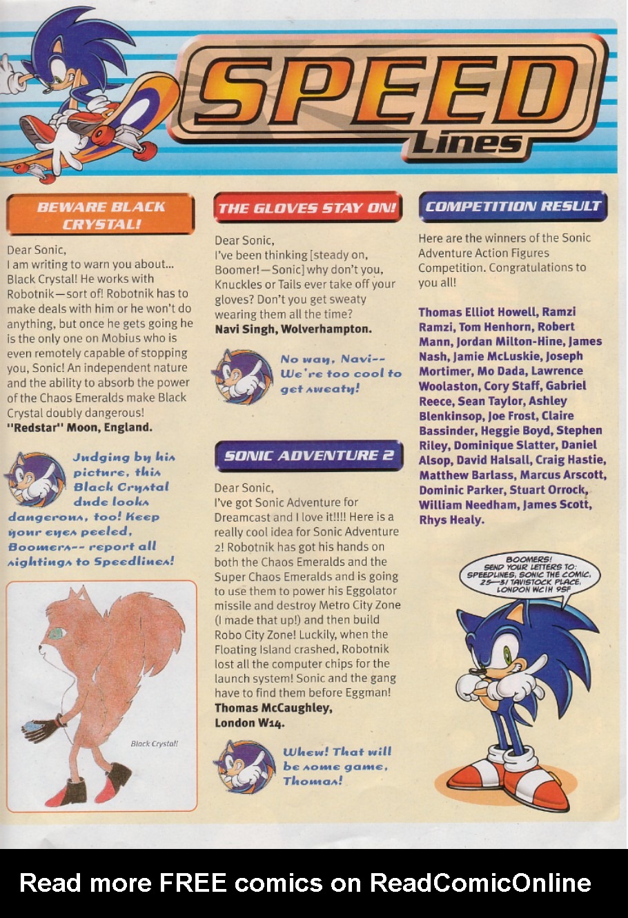 Sonic the Comic Issue #197 - Page 2