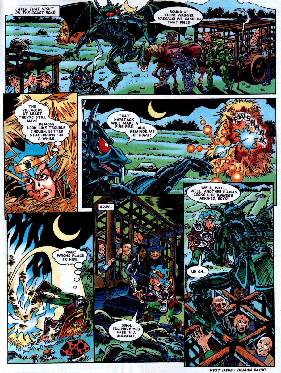Sonic the Comic Issue #2 - Page 30