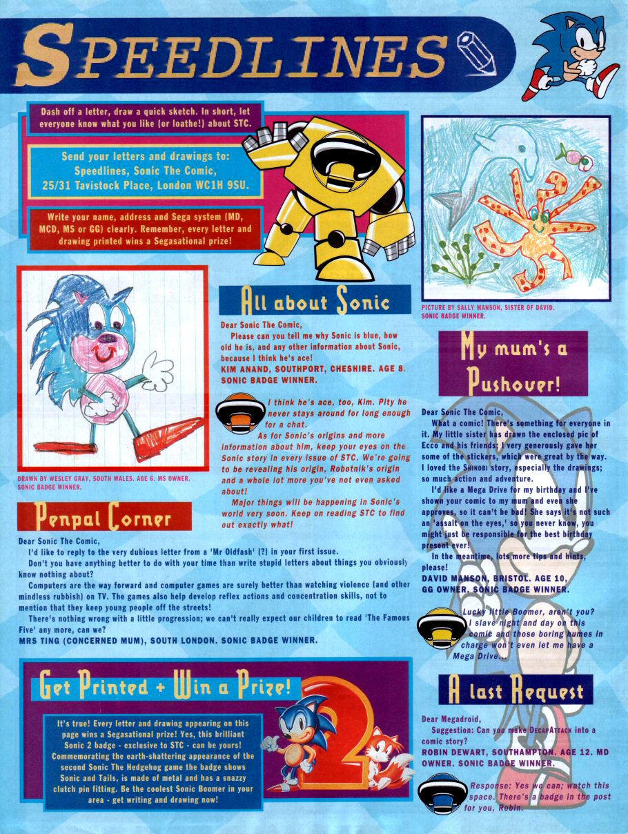 Sonic the Comic Issue #2 - Page 31