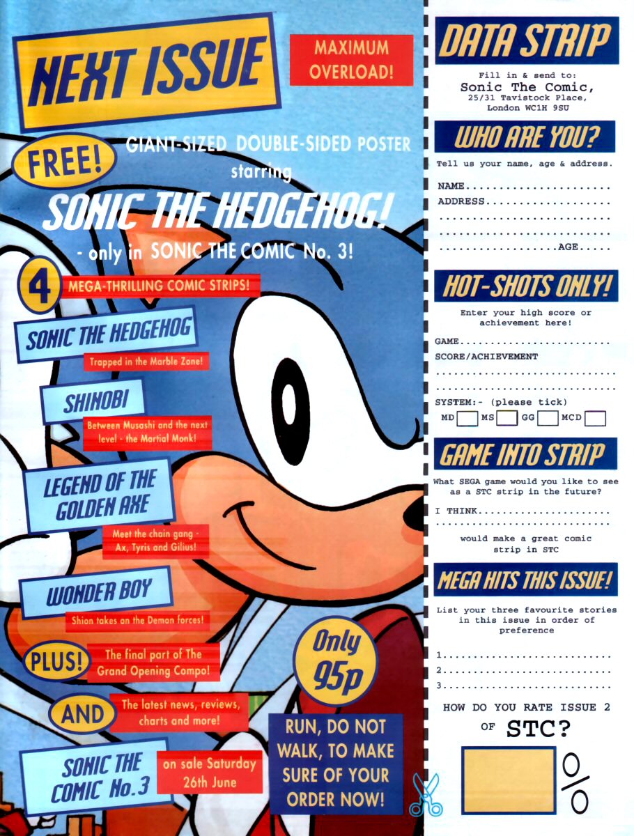 Sonic the Comic Issue #2 - Page 32