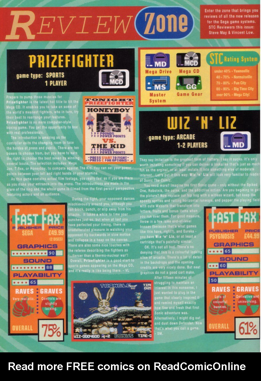 Sonic the Comic Issue #20 - Page 10