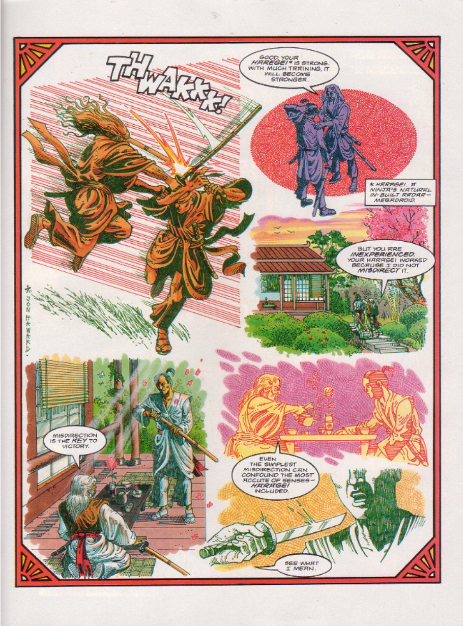 Sonic the Comic Issue #20 - Page 23