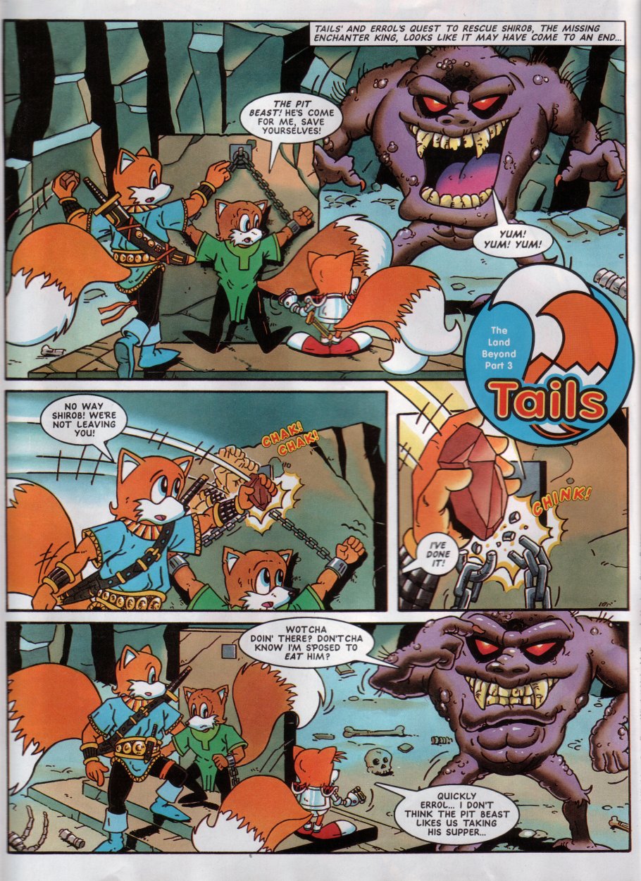 Sonic the Comic Issue #20 - Page 27