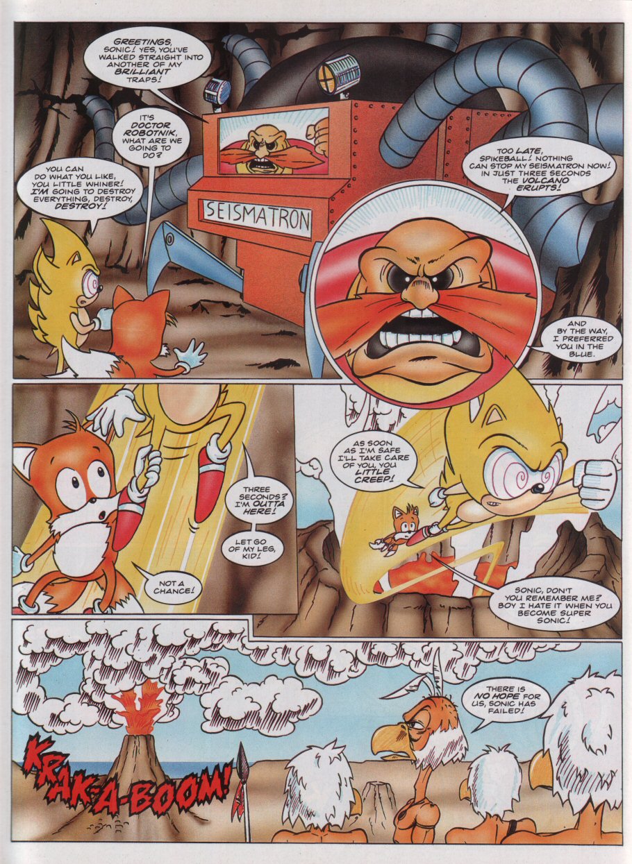 Sonic the Comic Issue #20 - Page 8