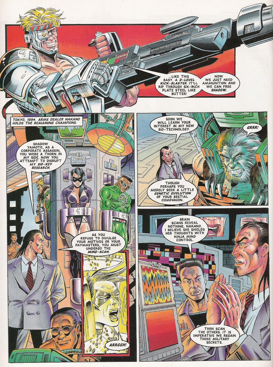 Sonic the Comic Issue #21 - Page 13