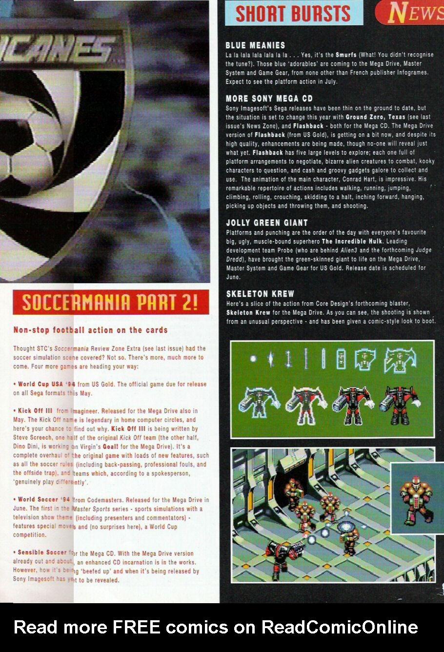 Sonic the Comic Issue #21 - Page 18