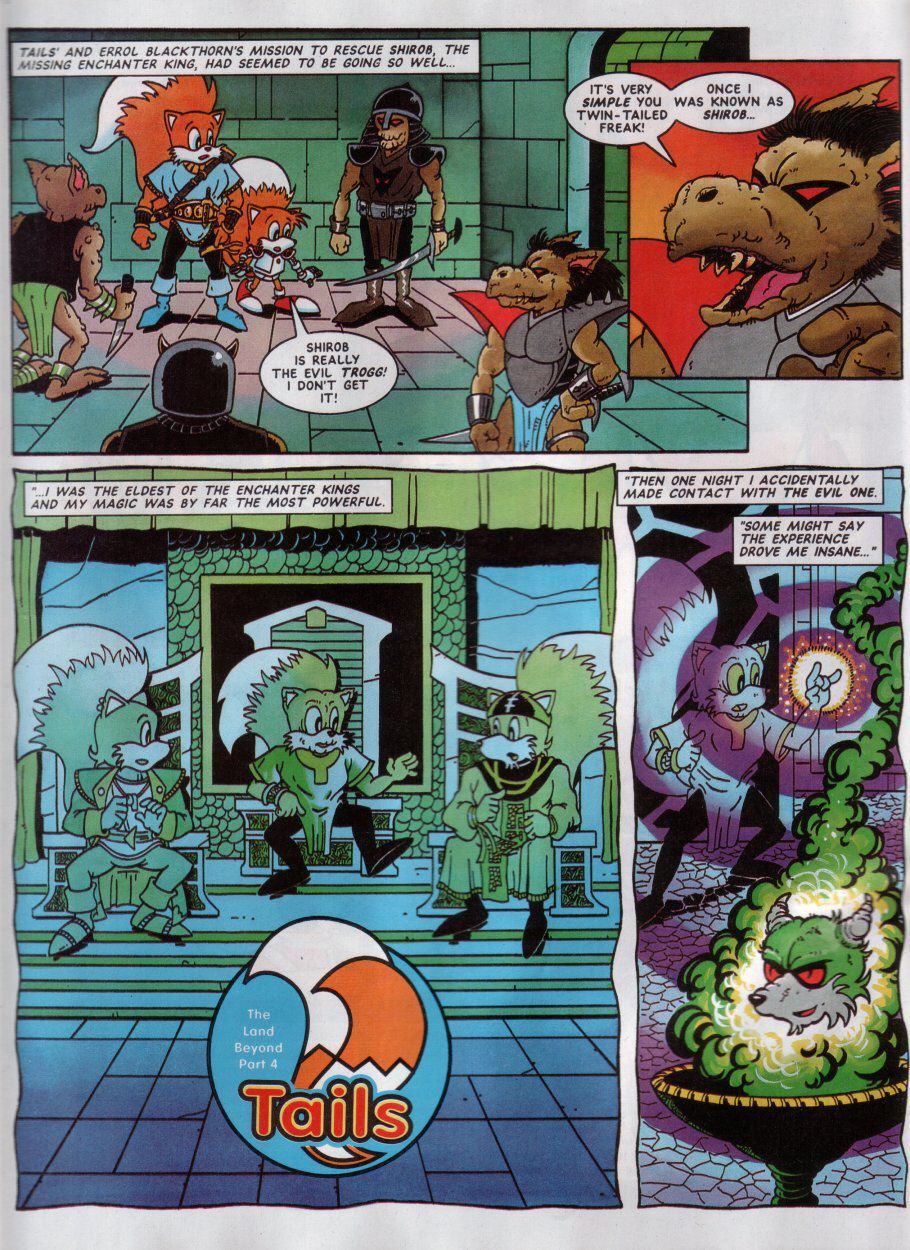 Sonic the Comic Issue #21 - Page 26
